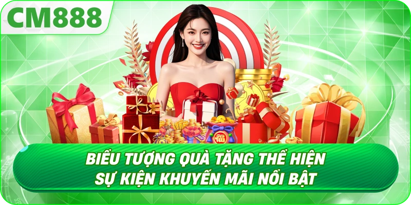 Khuyến Mãi CM888 - Đa dạng chương trình thưởng cho hội viên